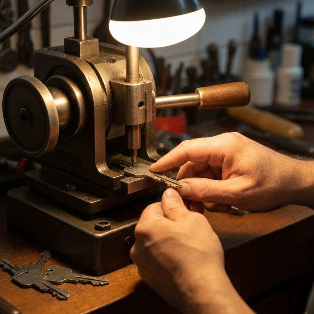 Trabajo de cerrajería 2